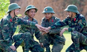 Xây dựng lối sống xã hội chủ nghĩa trong đoàn viên thanh niên Quân đội